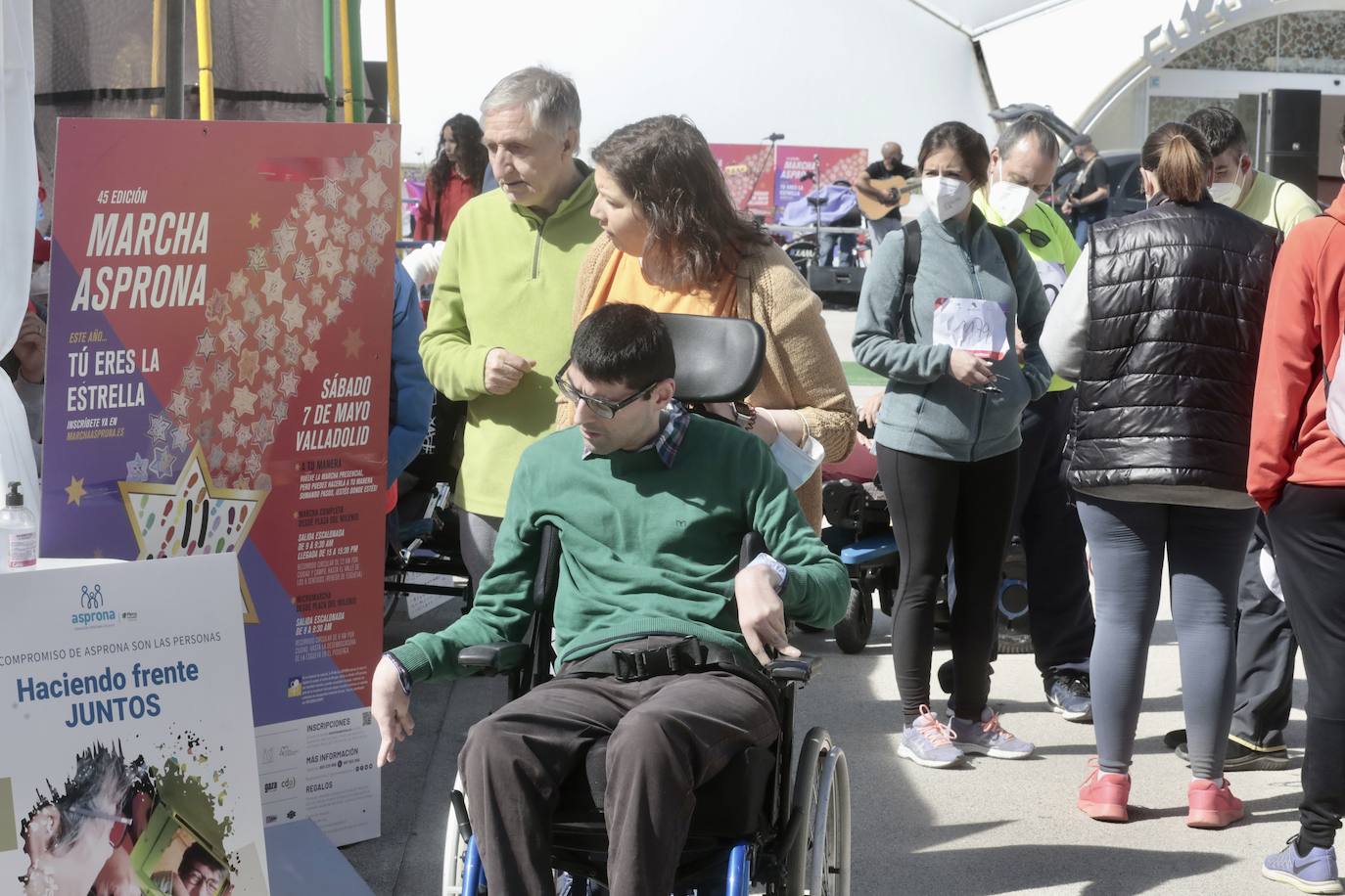 Fotos: 45 Marcha Asprona en Valladolid (6/9)