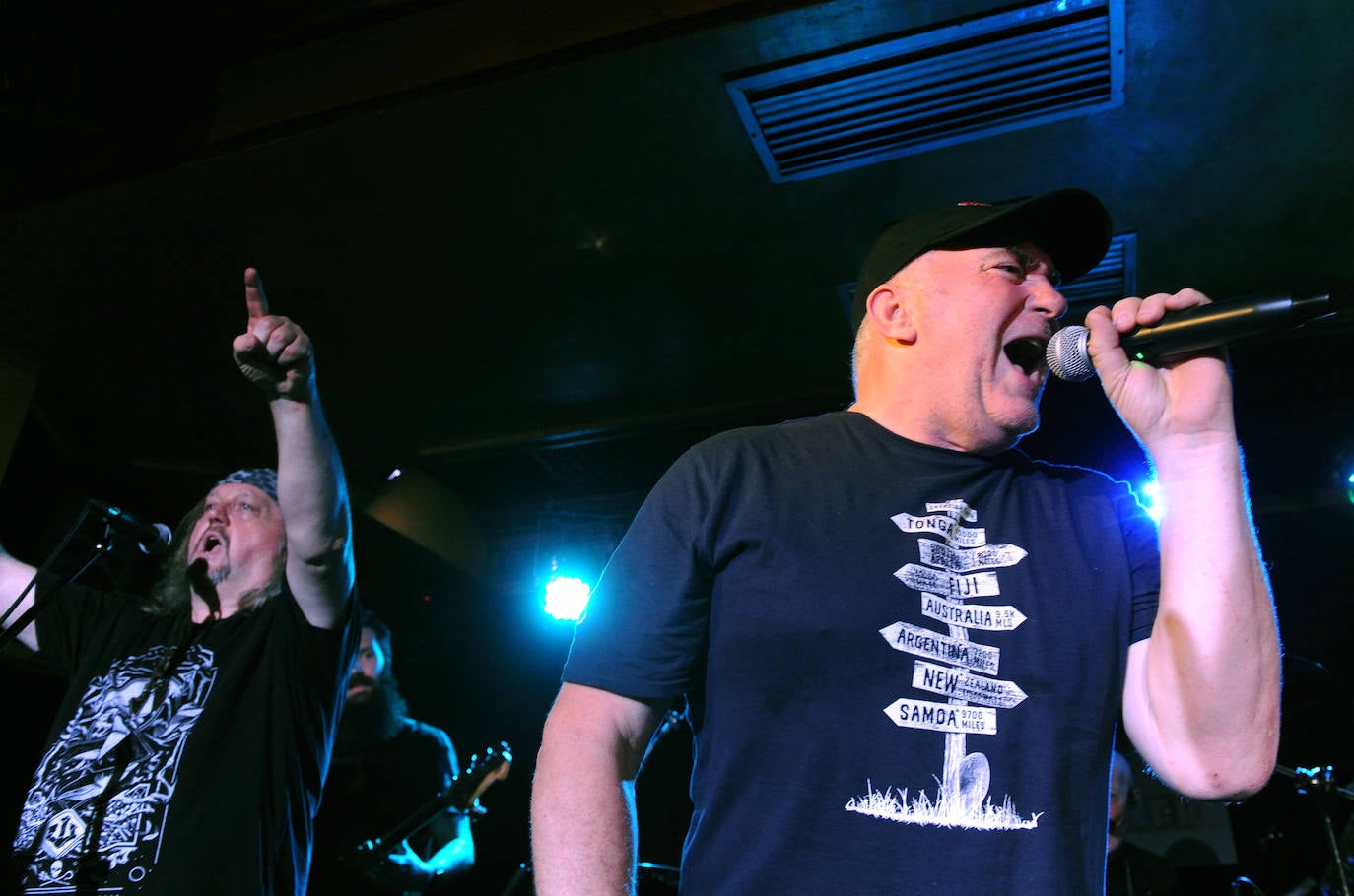 Fotos: The Chris Slade Time Line en Porta Caeli