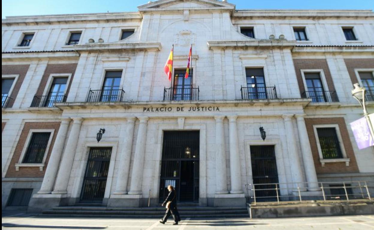 Audiencia Provincial de Valladolid. 