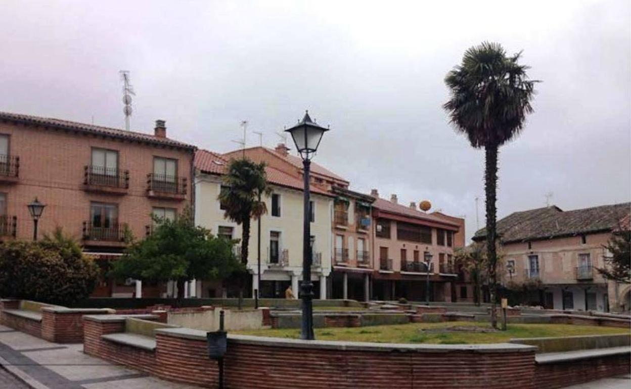 Plaza Mayor de Olmedo. 