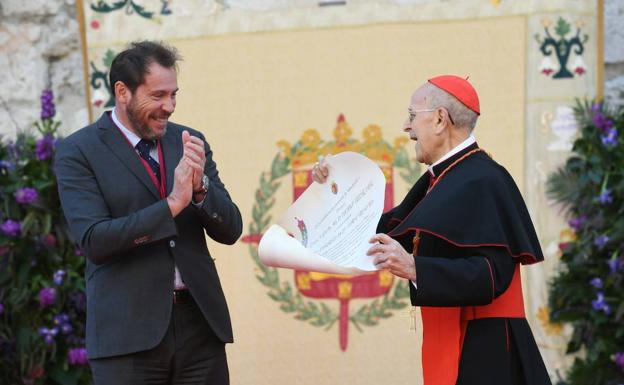 Blázquez refuerza su comunión con Valladolid y apela a un futuro de la Iglesia al servicio de los ciudadanos