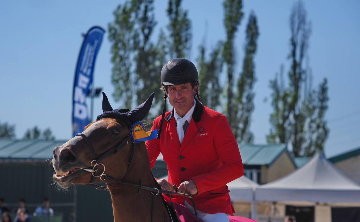 Podio de altura en el Concurso Nacional de Salto