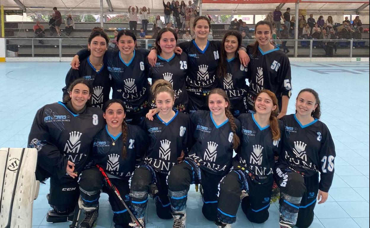 Plantilla del Munia Panteras. 