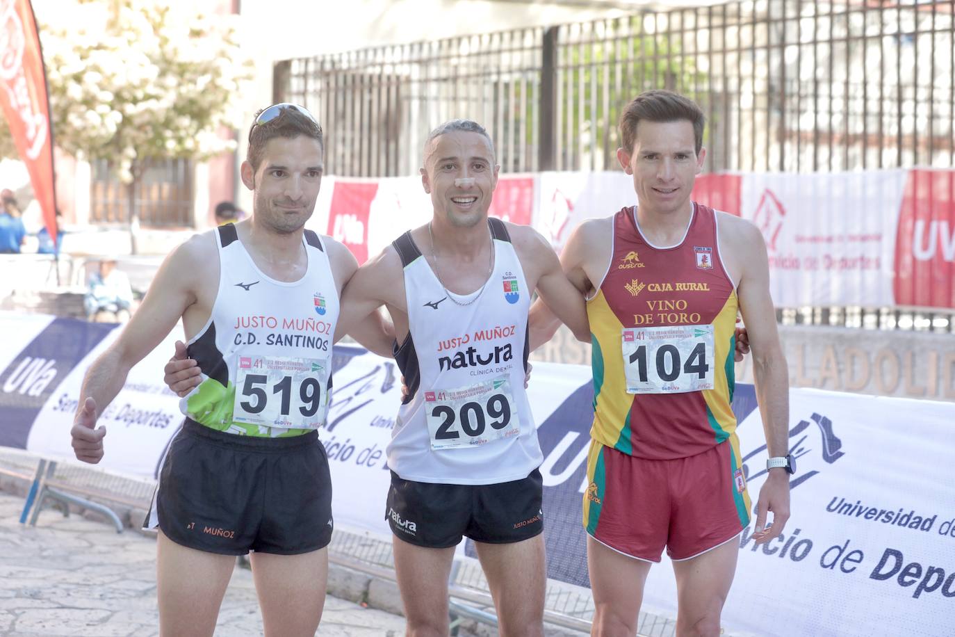 Fotos: 41ª ½ Media Maratón Universitaria Popular de Valladolid (1/3)
