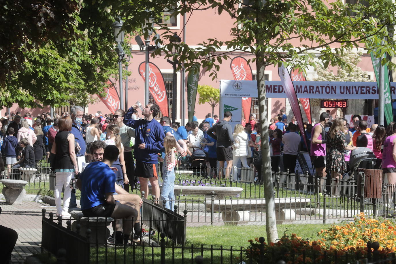 Fotos: 41ª ½ Media Maratón Universitaria Popular de Valladolid (1/3)