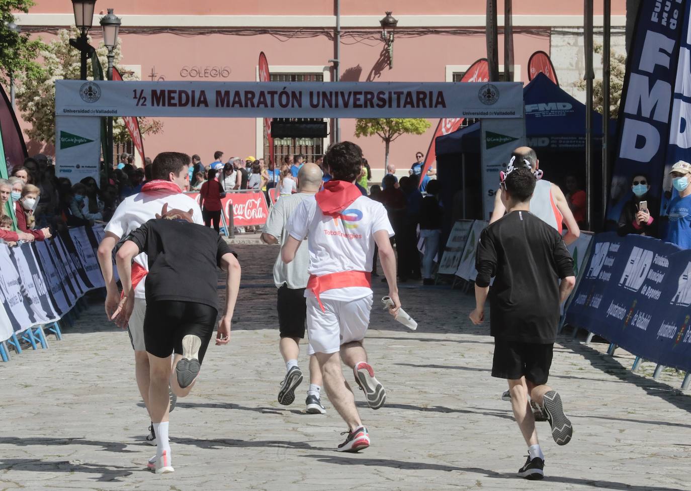 Fotos: 41ª ½ Media Maratón Universitaria Popular de Valladolid (1/3)