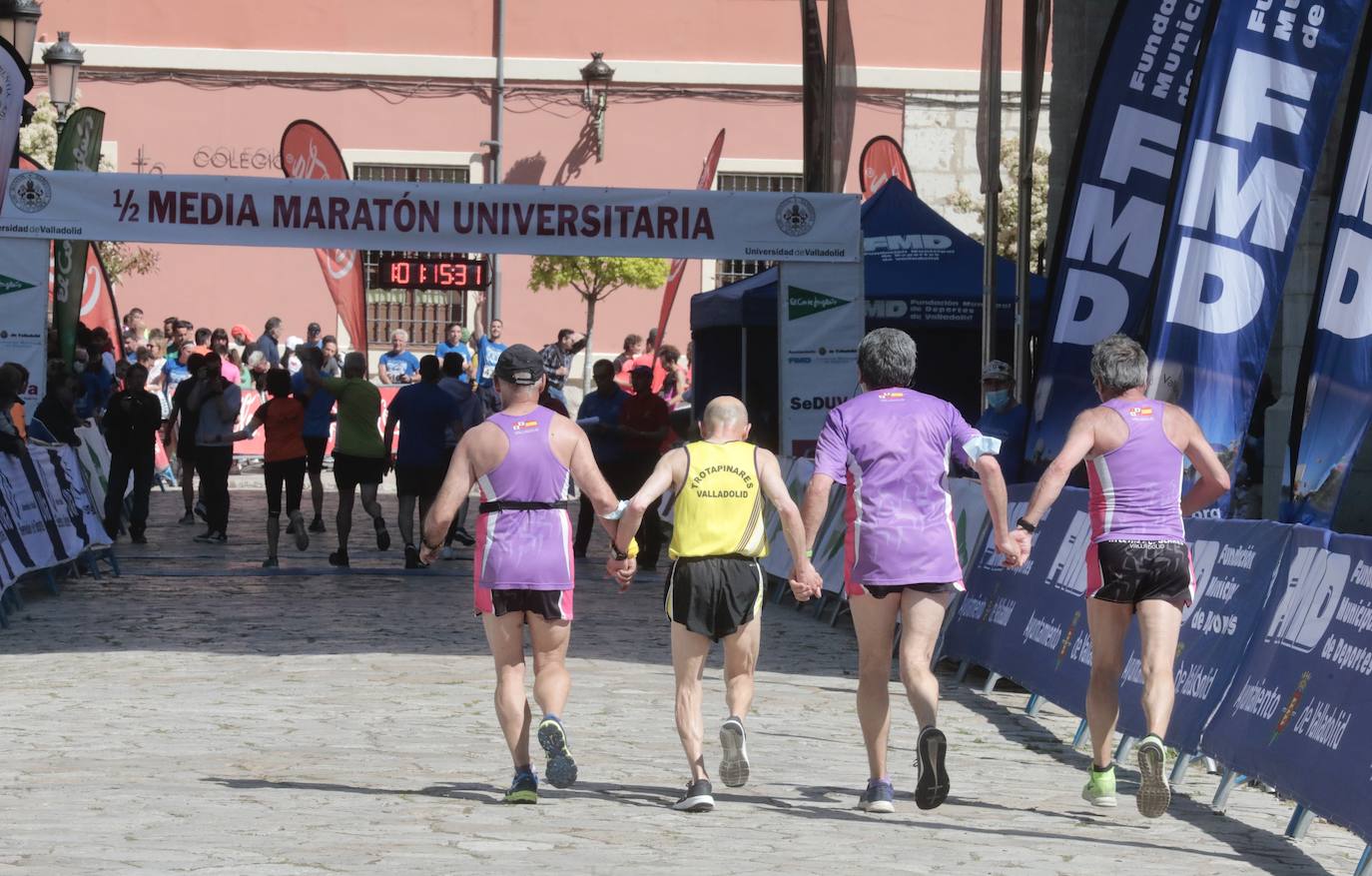 Fotos: 41ª ½ Media Maratón Universitaria Popular de Valladolid (1/3)