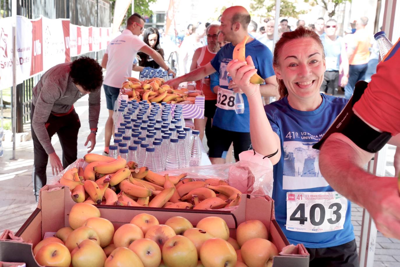 Fotos: 41ª ½ Media Maratón Universitaria Popular de Valladolid (1/3)