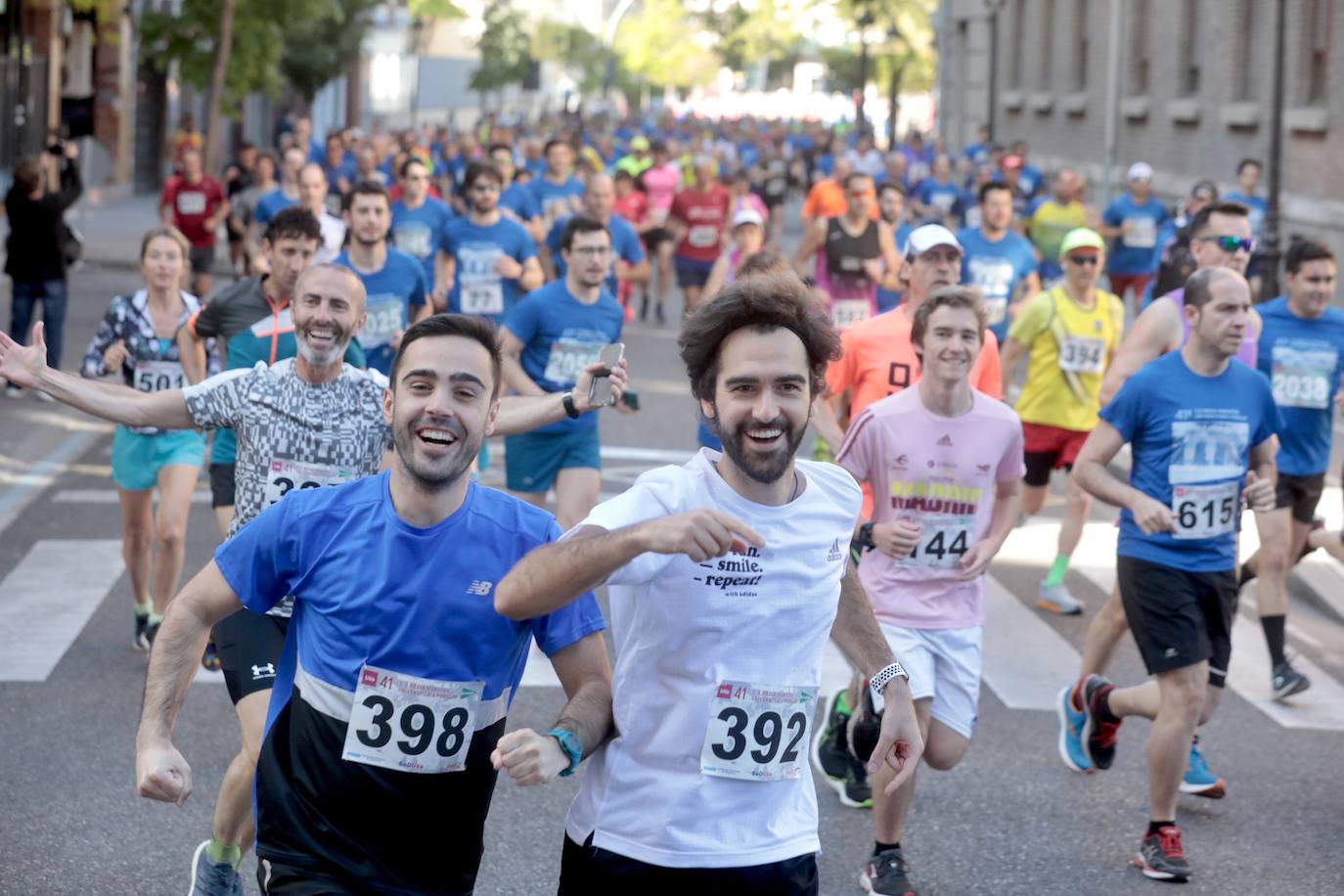 Fotos: 41ª ½ Media Maratón Universitaria Popular de Valladolid (3/3)