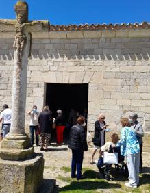 Imagen secundaria 2 - La tradición de rezar 'Los mil Jesuses' era una de las más antiguas del pueblo 
