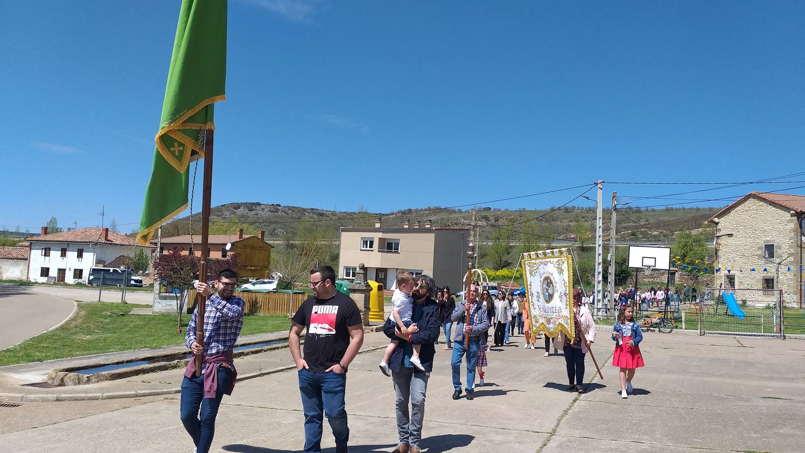 Fotos: Valoria de Aguilar honra a San Miguel