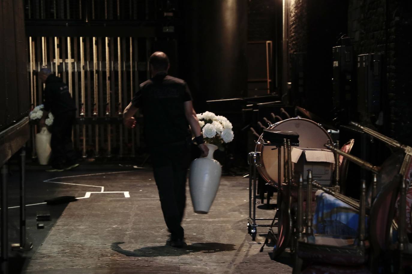 Fotos: La Traviata en el Teatro Calderón, entre bambalinas (2/2)