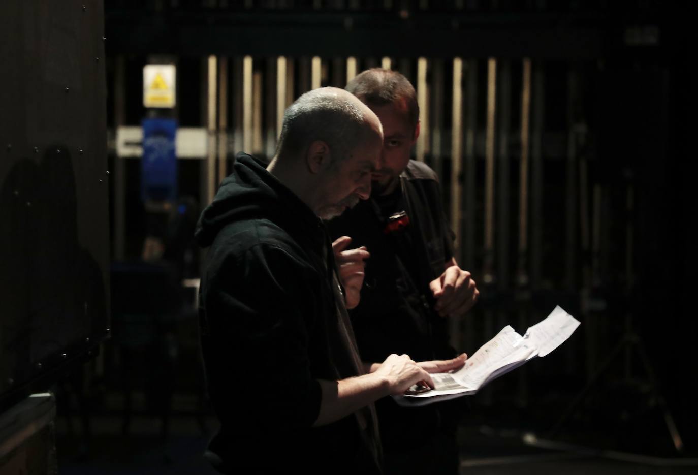 Fotos: La Traviata en el Teatro Calderón, entre bambalinas (2/2)