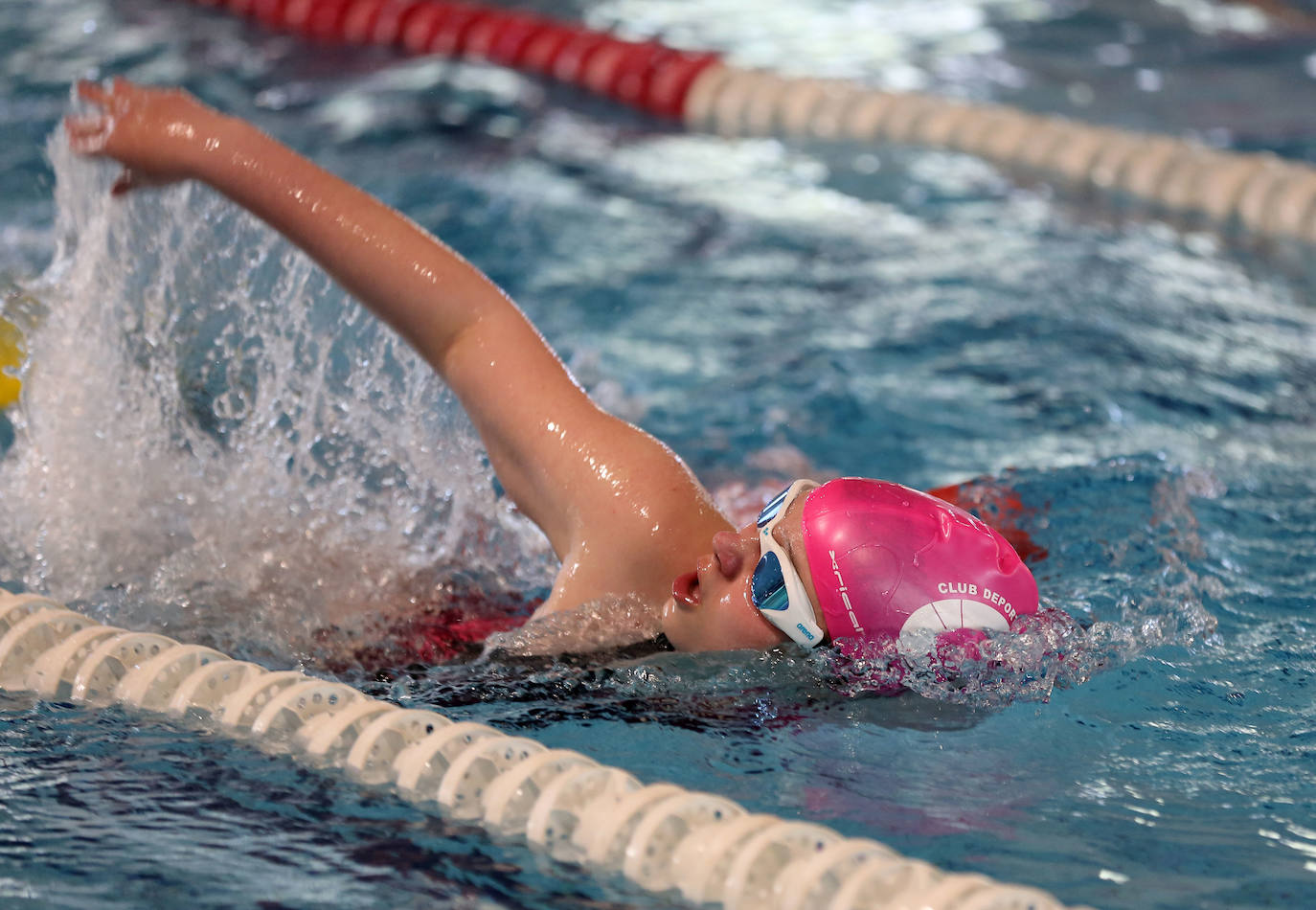 Fotos: Primera jornada de Salvamento y Socorrismo de los Juegos Escolares en Valladolid