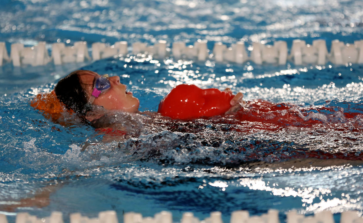 Fotos: Primera jornada de Salvamento y Socorrismo de los Juegos Escolares en Valladolid