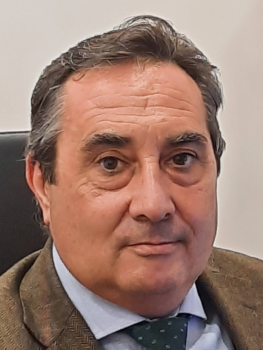 Rafael Sáez González, director general del Instituto Tecnológico Agrario de Castilla y León.