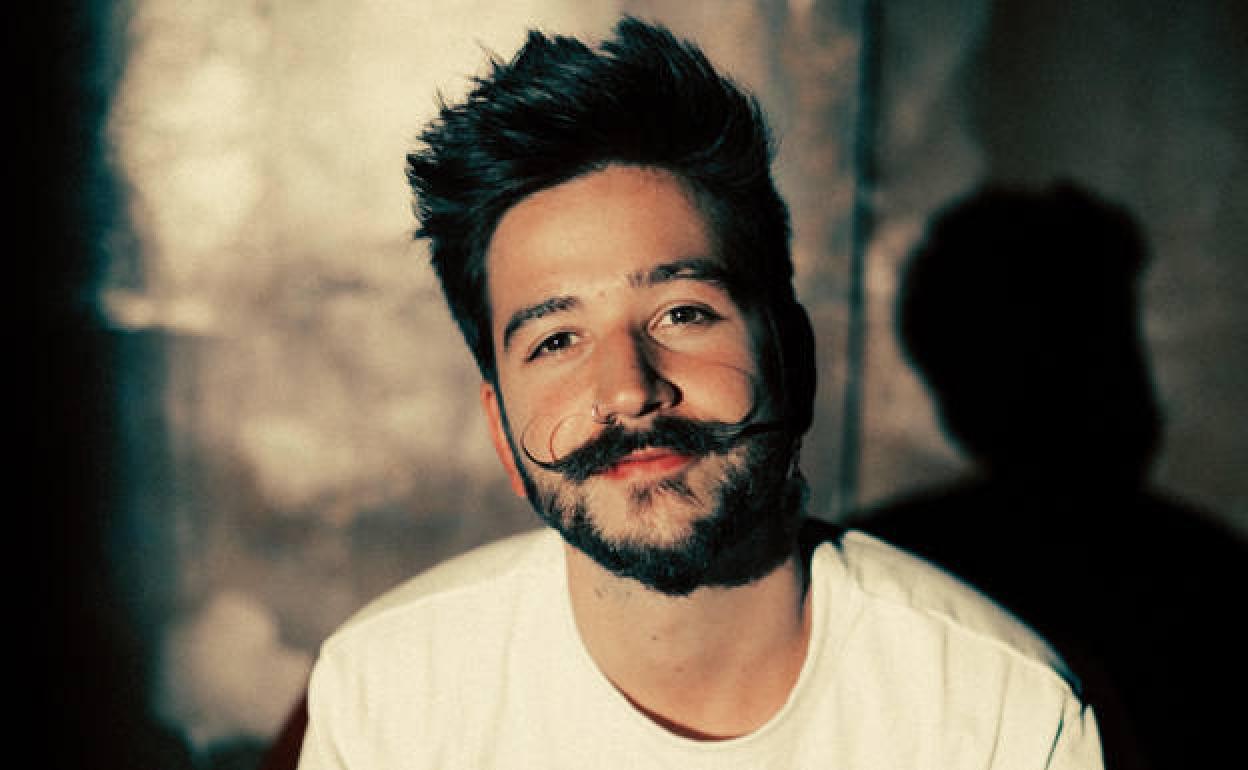 El cantante colombiano Camilo. 