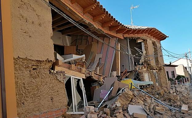 Daños en el inmueble. 