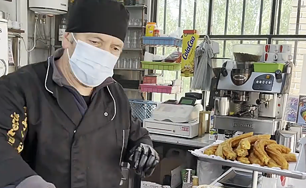 Subida de precios: Los churreros de Valladolid, en jaque por la guerra