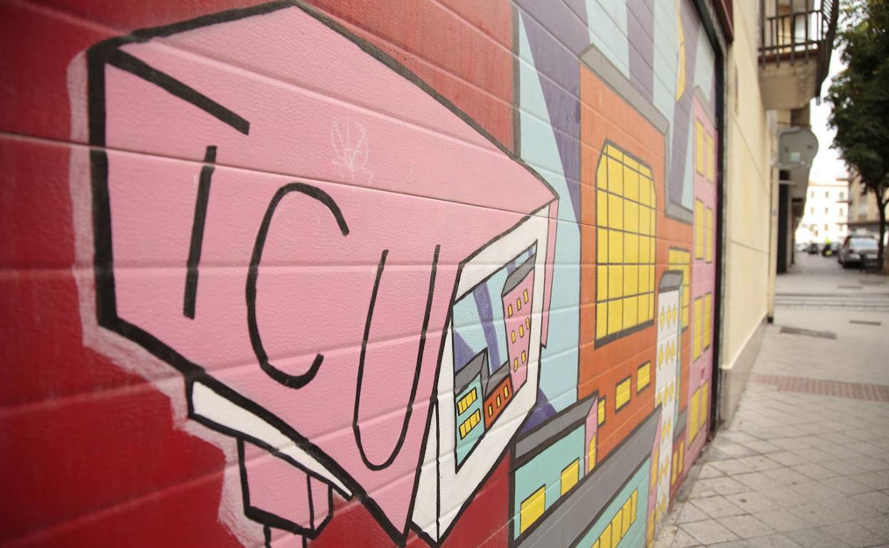 Rutas guiadas y visitas teatralizadas a la Galería Urbana del barrio del Oeste de Salamanca