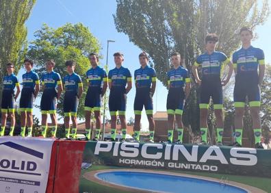 Imagen secundaria 1 - Imágenes que dejó la segunda edición del Gran Premio de Laguna de Duero. 