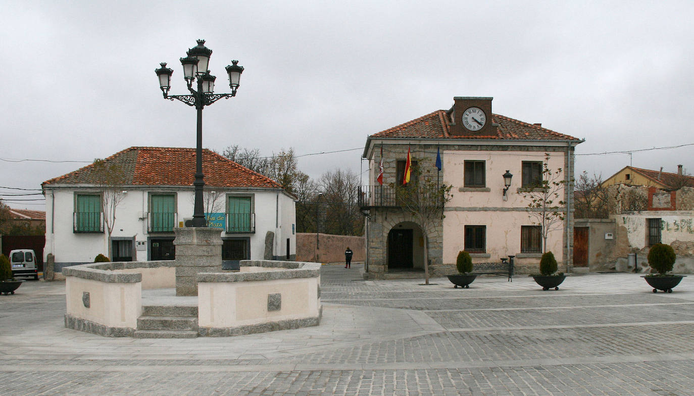 Plaza de Otero de Herreros.