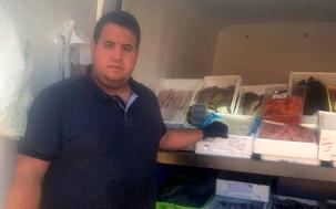 «Tengo 30 años y seguro que no me jubilo como pescadero»