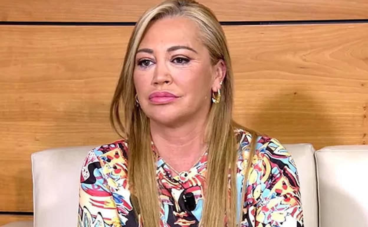 Belén Esteban continúa ingresada en el hospital de La Luz