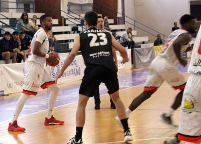 Imagen secundaria 1 - Autoritario inicio del Usal La Antigua en la fase de ascenso a LEB Plata de Gandía