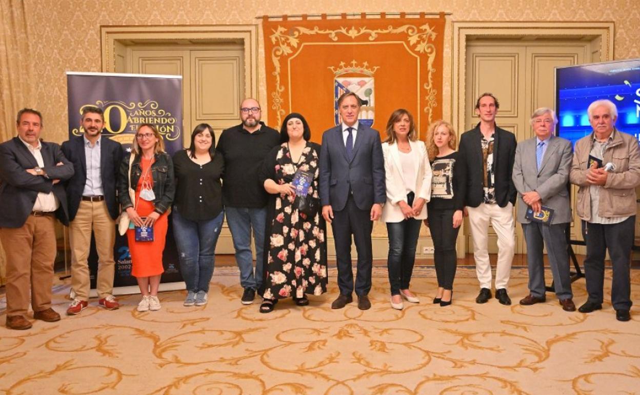 Salamanca celebra el XX Aniversario de la Capitalidad Cultural Europea con un festival