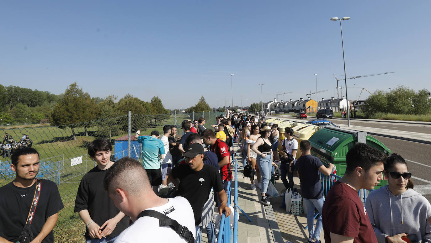 Fotos: Primera hora de la fiesta de la ITA en Palencia