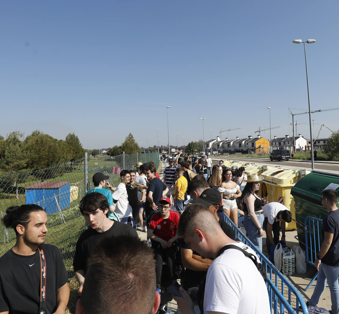 Fotos: Primera hora de la fiesta de la ITA en Palencia