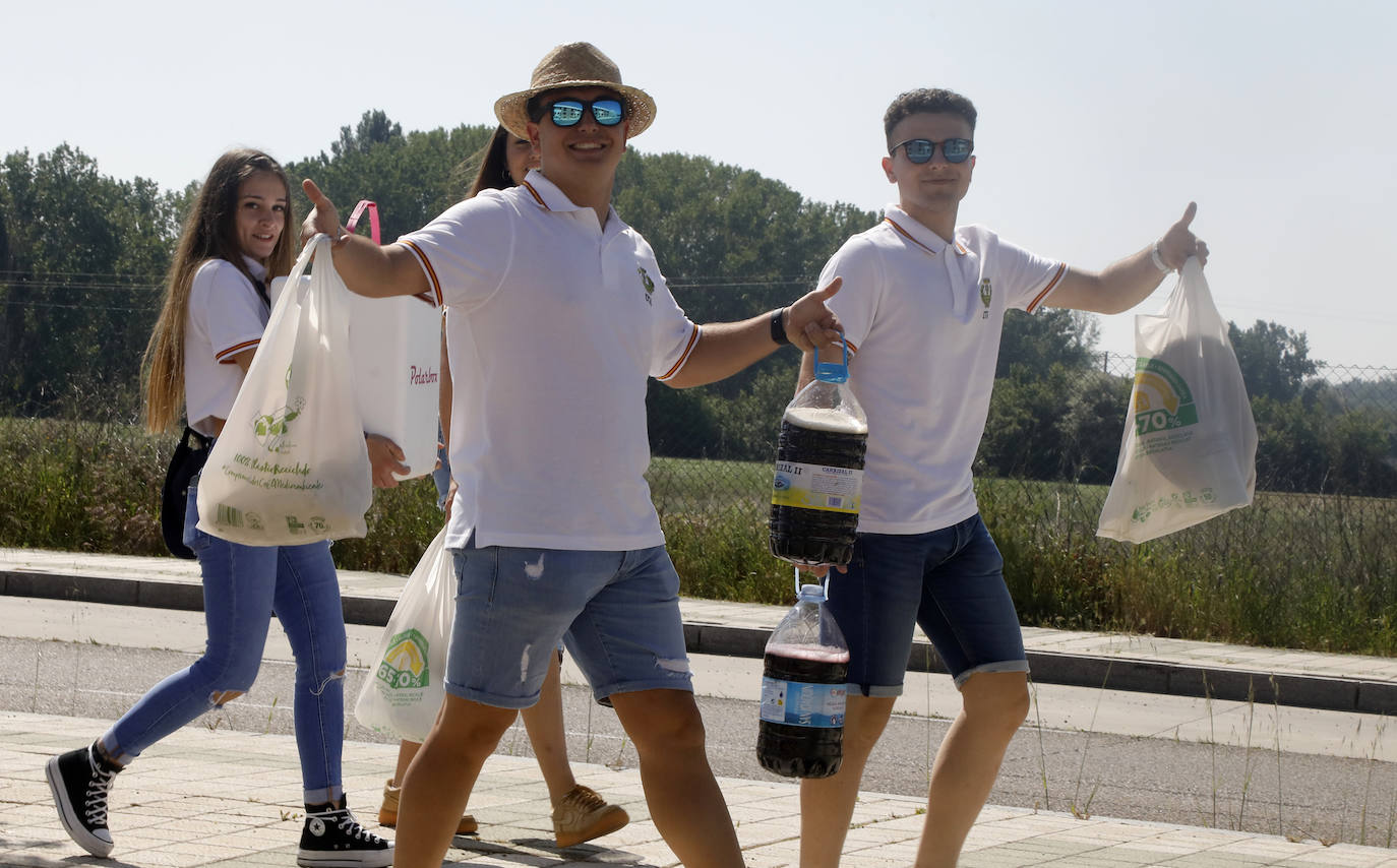 Fotos: Primera hora de la fiesta de la ITA en Palencia