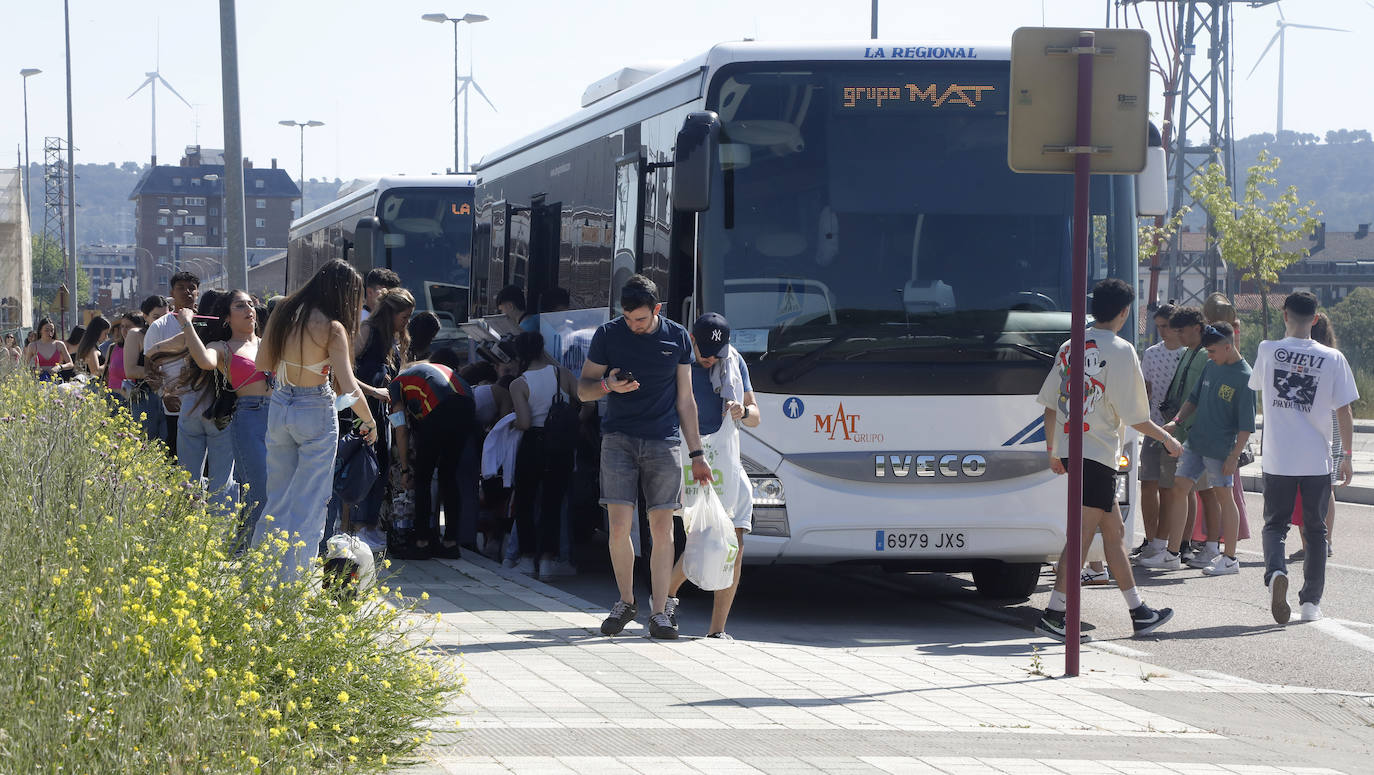 Fotos: Primera hora de la fiesta de la ITA en Palencia