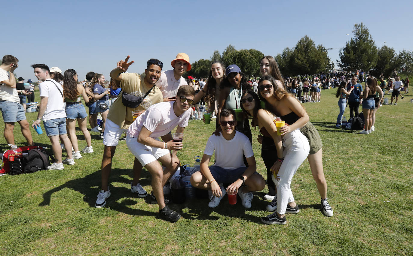 Fotos: Primera hora de la fiesta de la ITA en Palencia