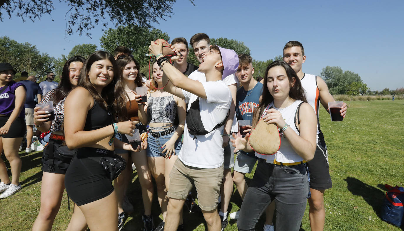 Fotos: Primera hora de la fiesta de la ITA en Palencia