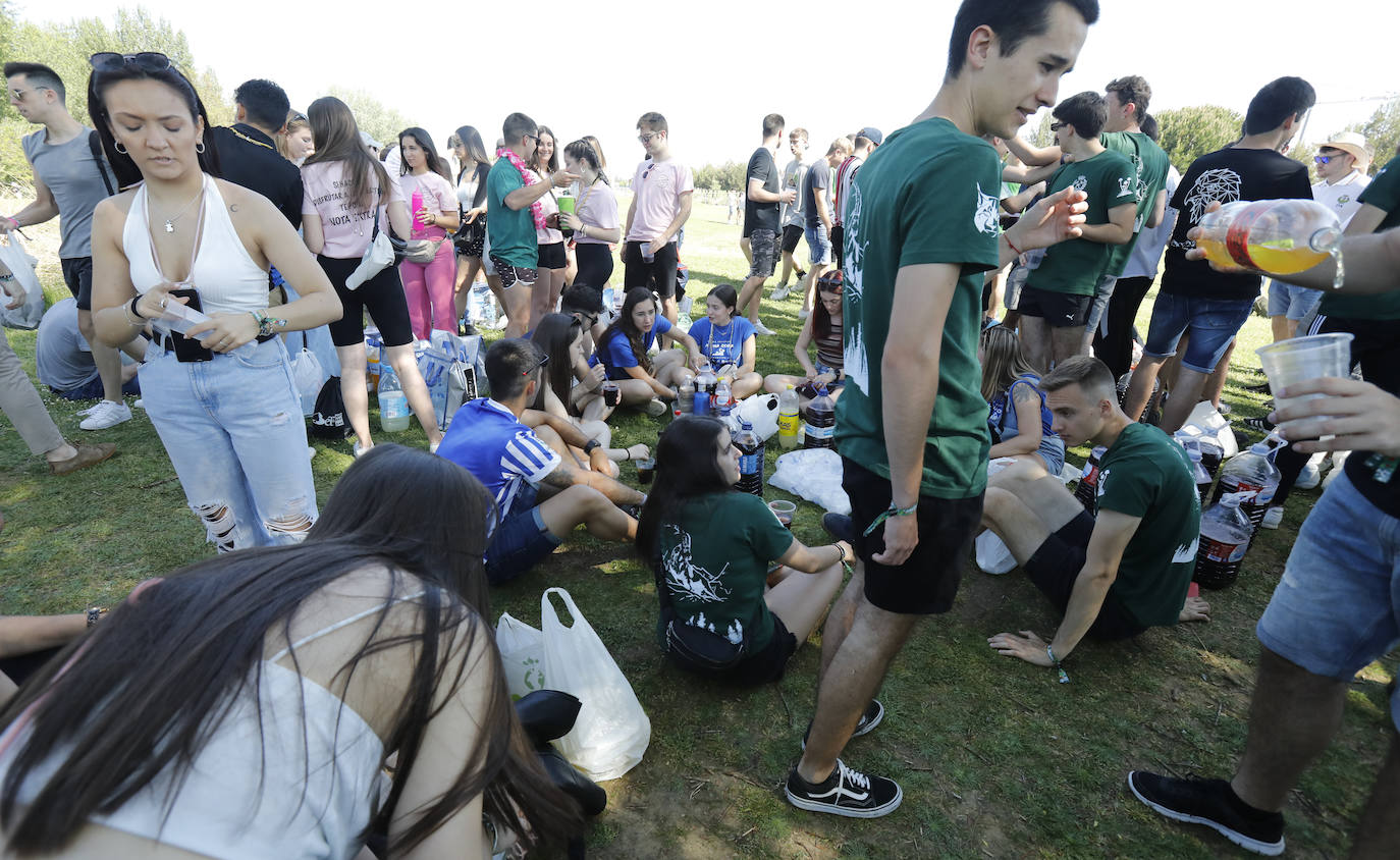 Fotos: Primera hora de la fiesta de la ITA en Palencia