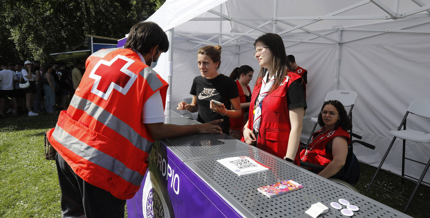 Fotos: Primera hora de la fiesta de la ITA en Palencia