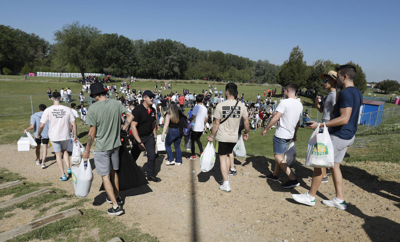 Fotos: Primera hora de la fiesta de la ITA en Palencia