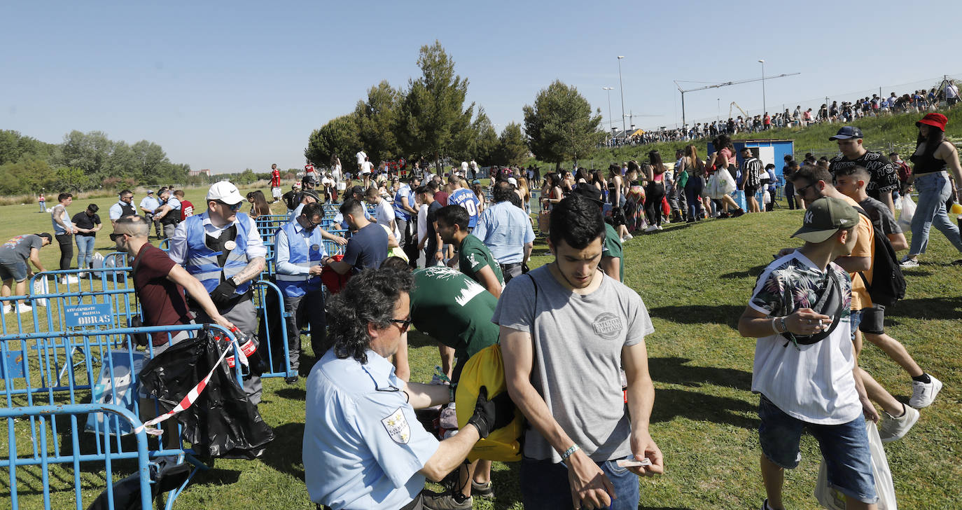 Fotos: Primera hora de la fiesta de la ITA en Palencia