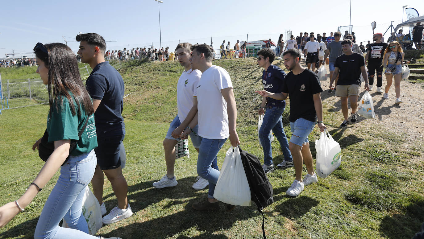 Fotos: Primera hora de la fiesta de la ITA en Palencia
