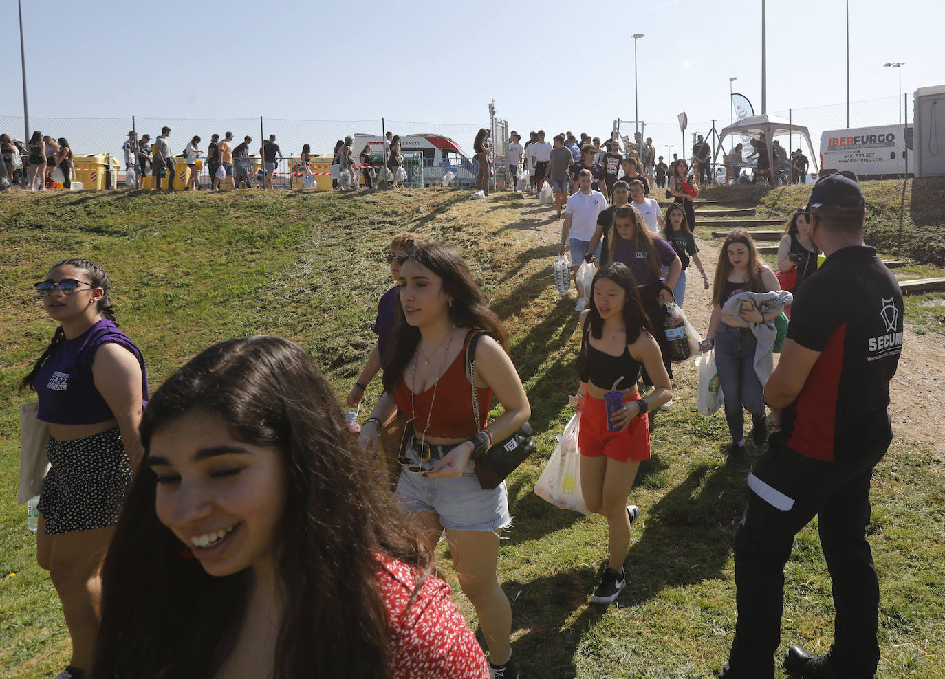 Fotos: Primera hora de la fiesta de la ITA en Palencia