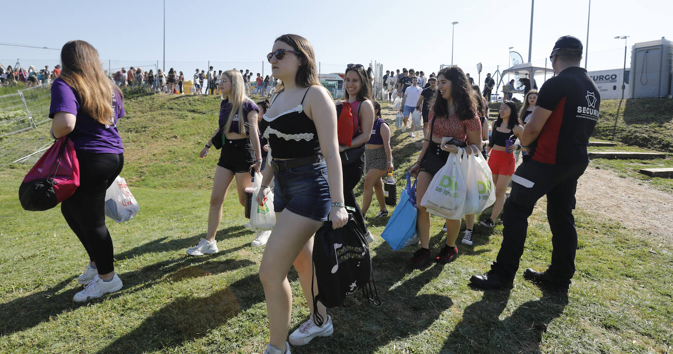 Fotos: Primera hora de la fiesta de la ITA en Palencia