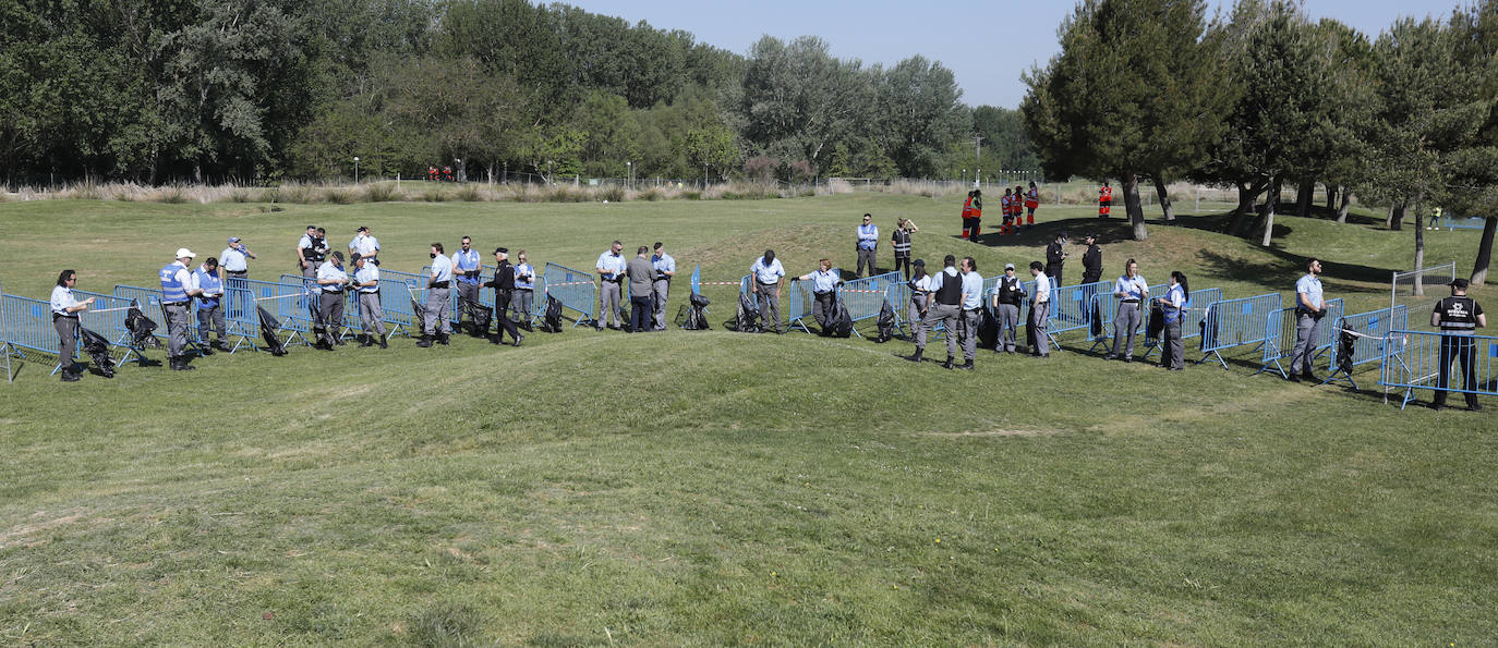 Fotos: Primera hora de la fiesta de la ITA en Palencia