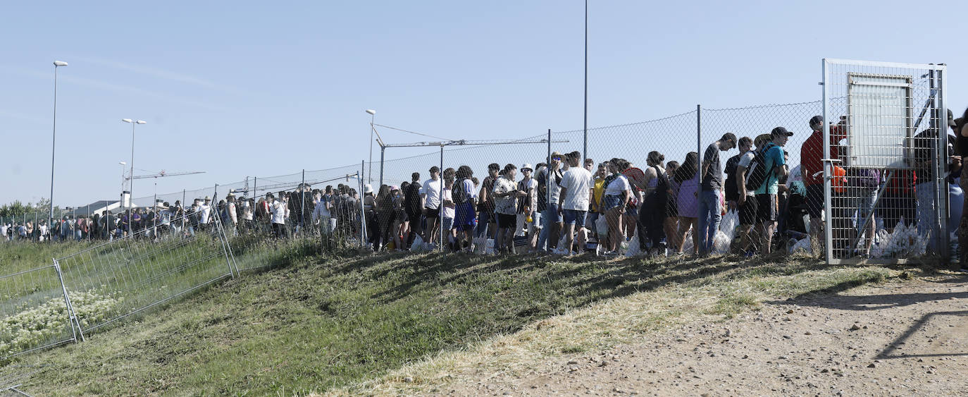 Fotos: Primera hora de la fiesta de la ITA en Palencia