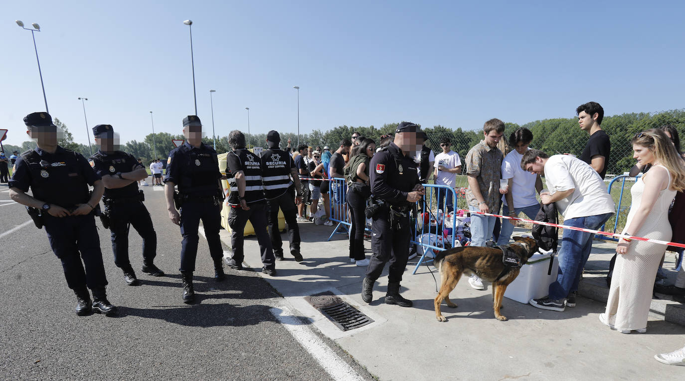 Fotos: Primera hora de la fiesta de la ITA en Palencia