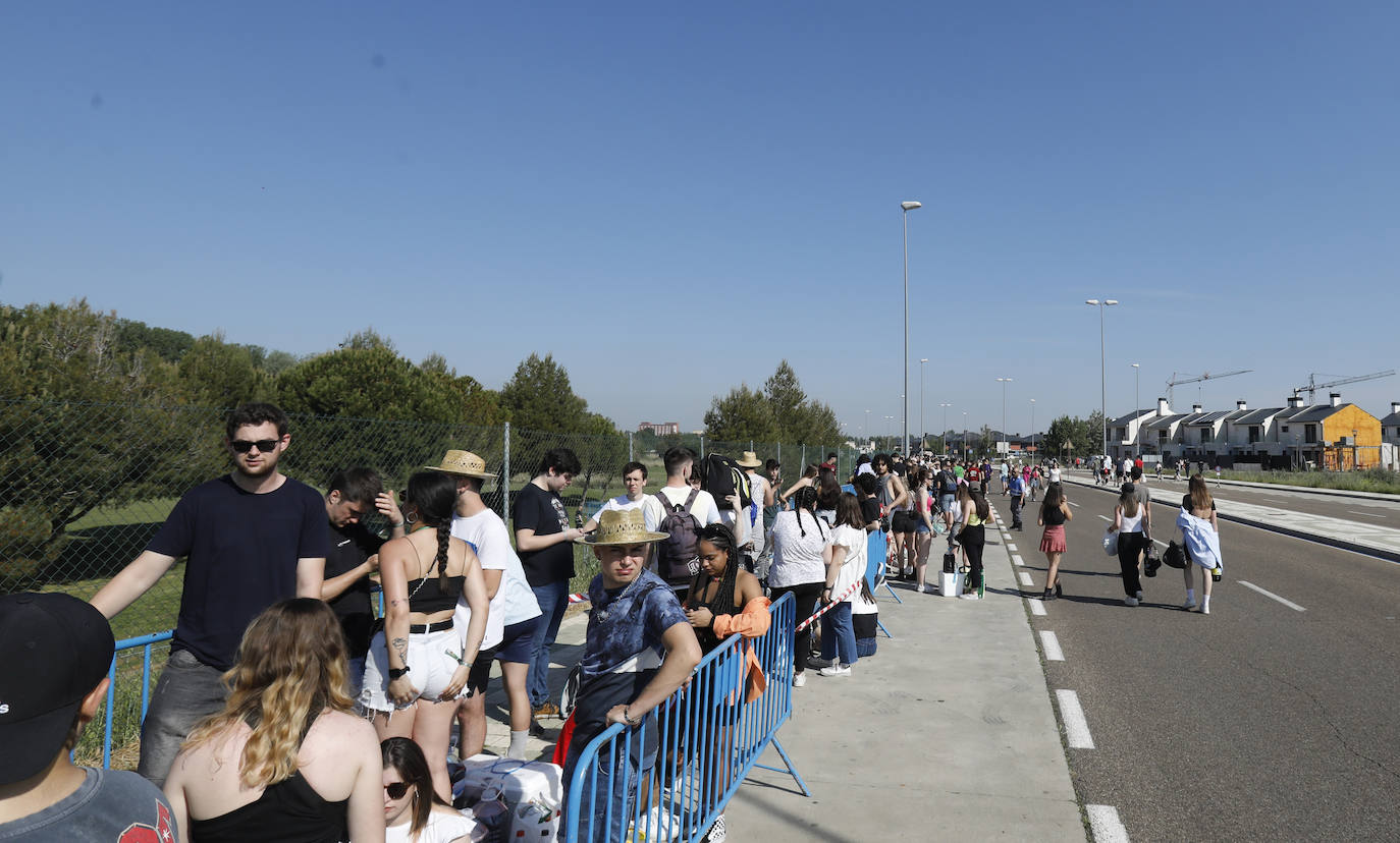 Fotos: Primera hora de la fiesta de la ITA en Palencia
