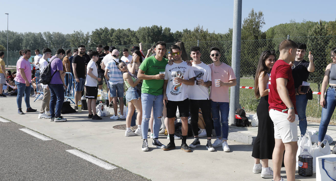 Fotos: Primera hora de la fiesta de la ITA en Palencia