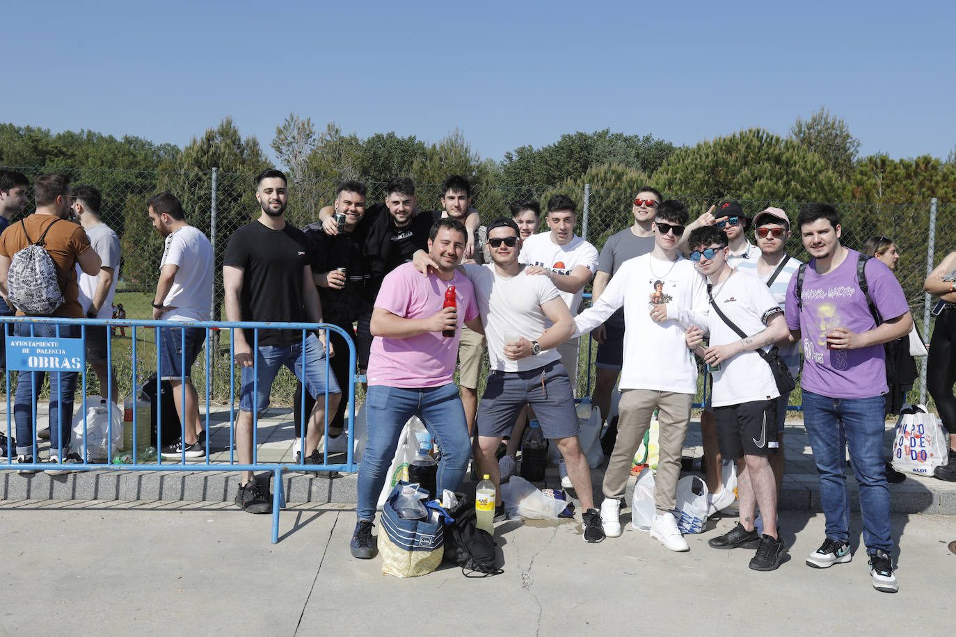 Fotos: Primera hora de la fiesta de la ITA en Palencia