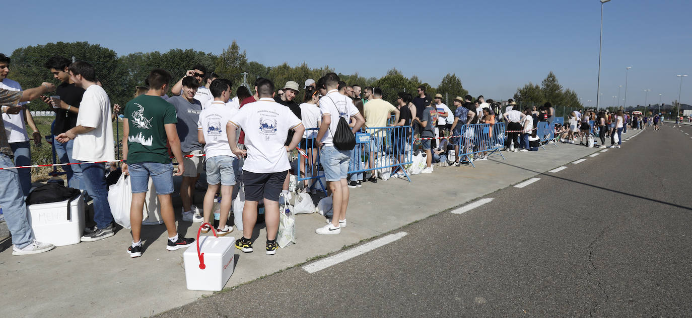 Fotos: Primera hora de la fiesta de la ITA en Palencia